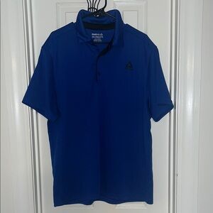 Reebok Men's Blue Polo Shirt